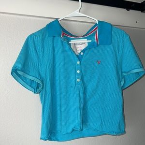 American eagle crop shirt